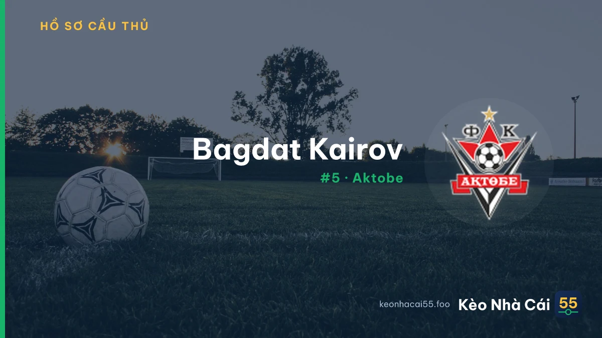 B. Kairov — Aktobe