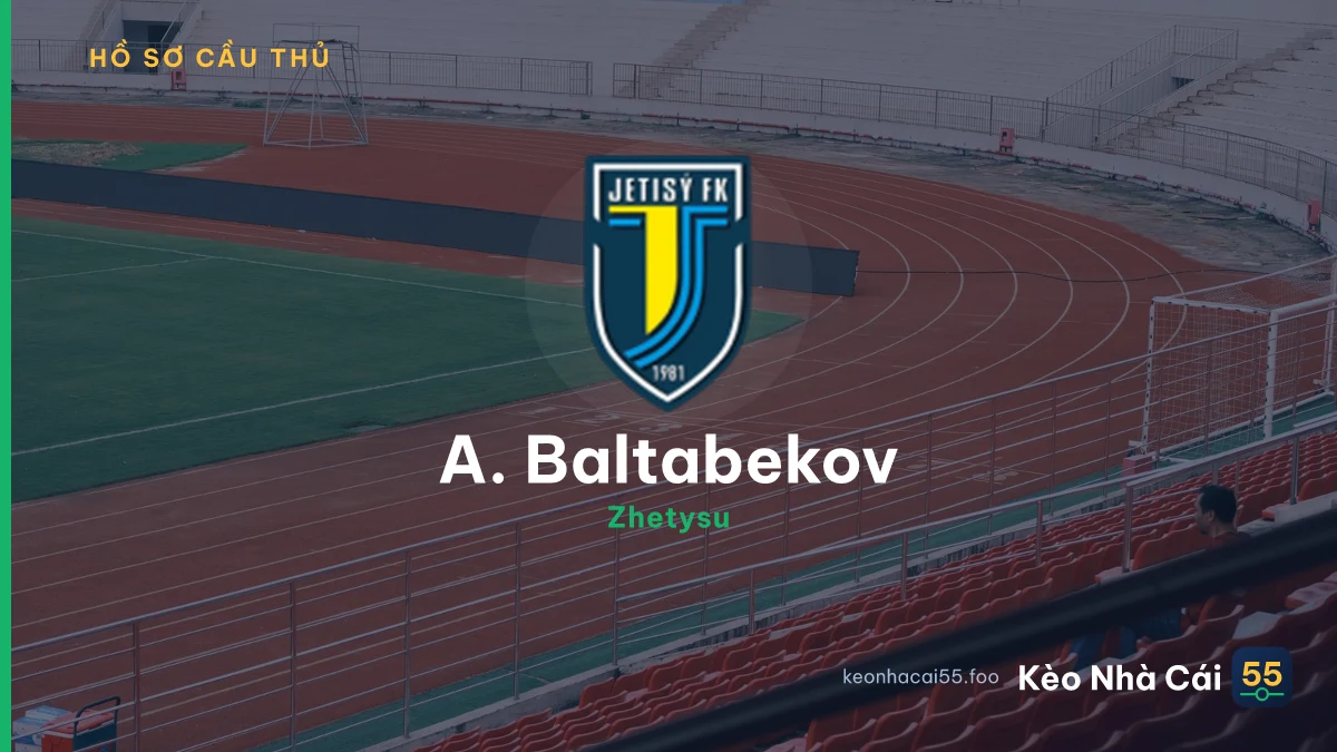 A. Baltabekov — Zhetysu