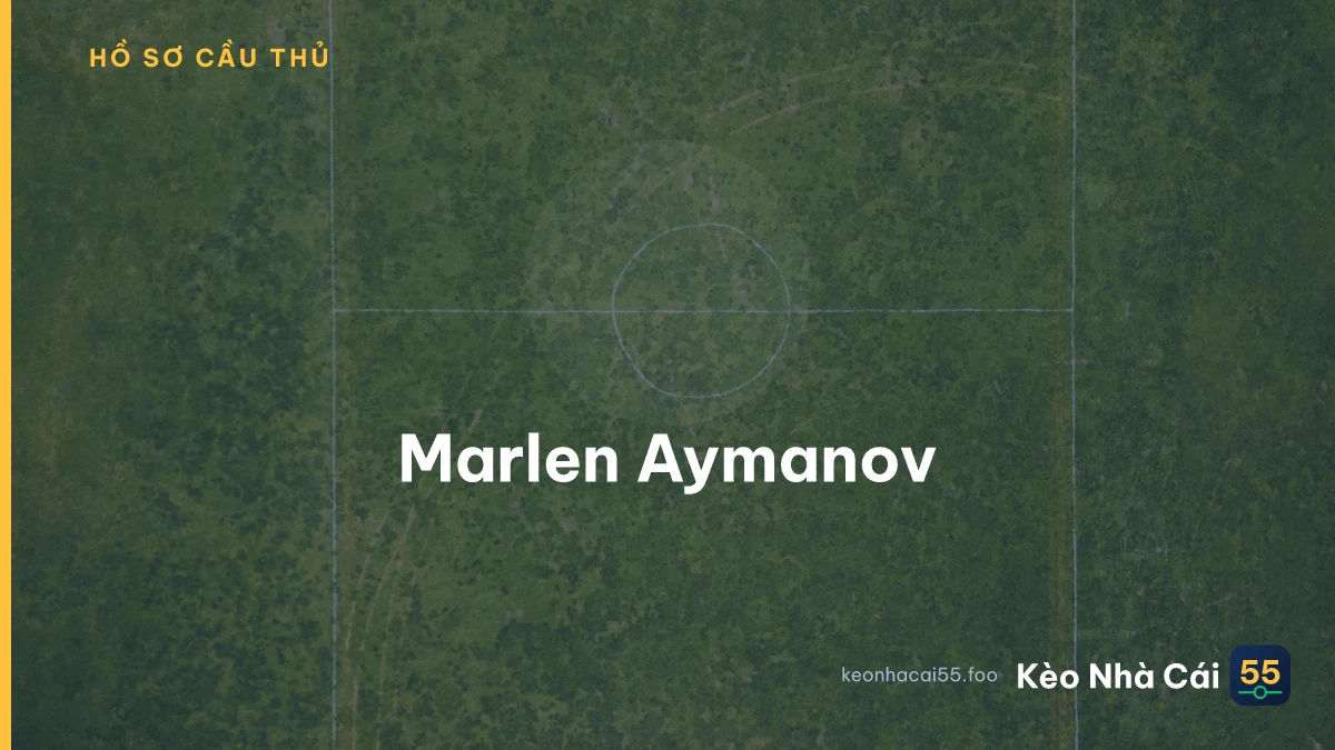 Marlen Aymanov