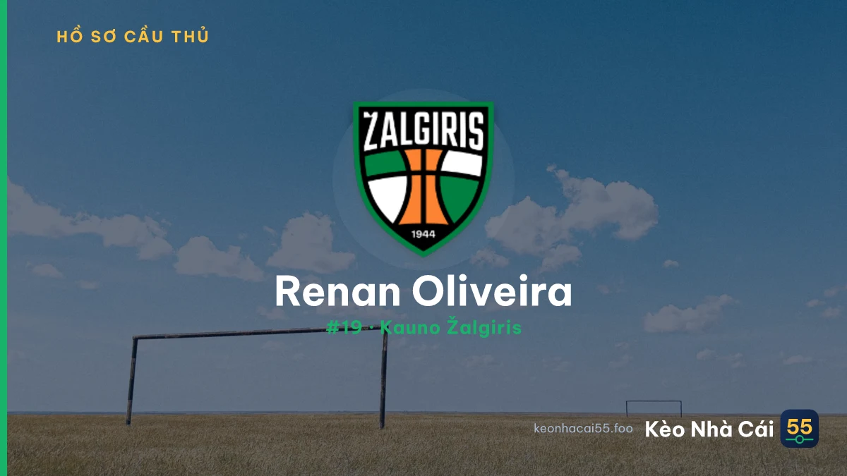 Renan Oliveira — Kauno Žalgiris