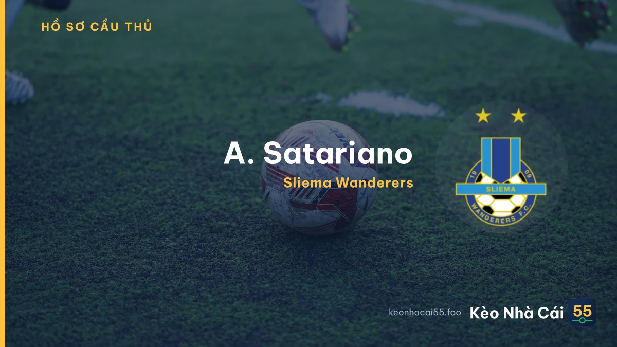 A. Satariano — Sliema Wanderers