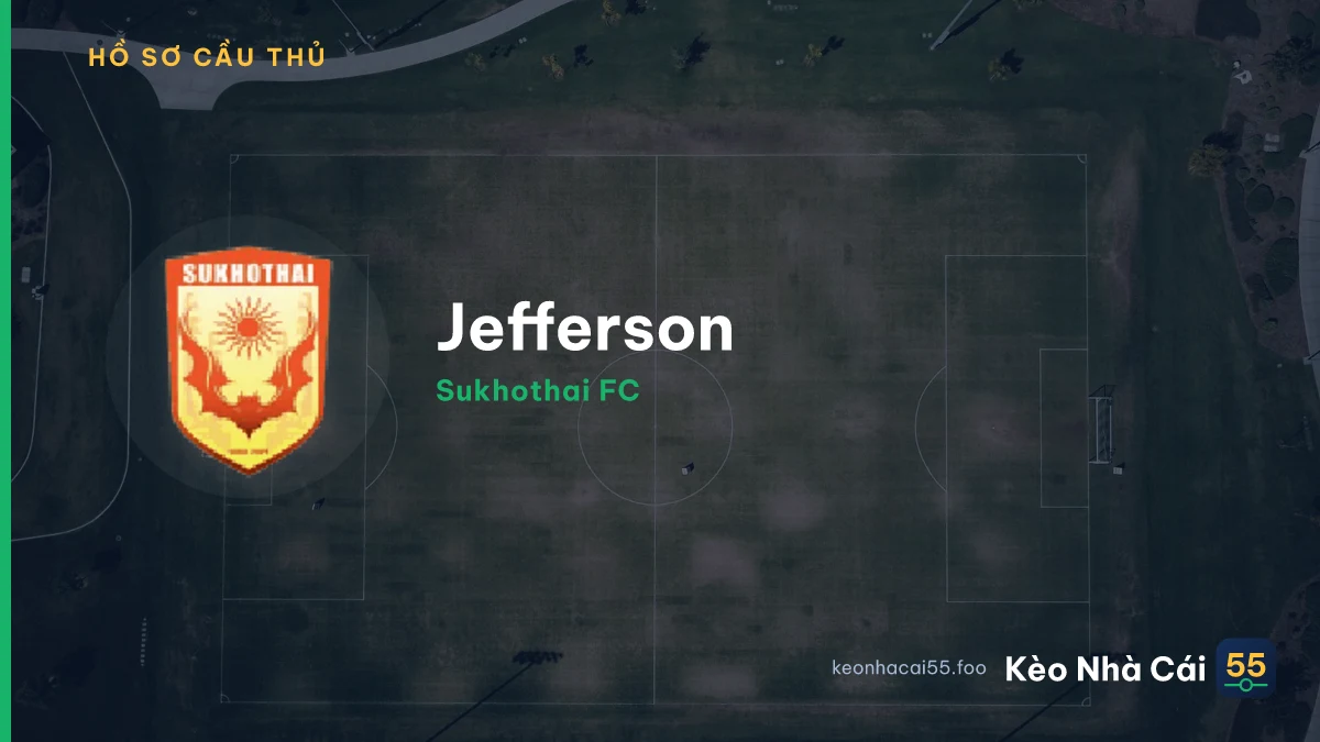Jefferson — Sukhothai FC