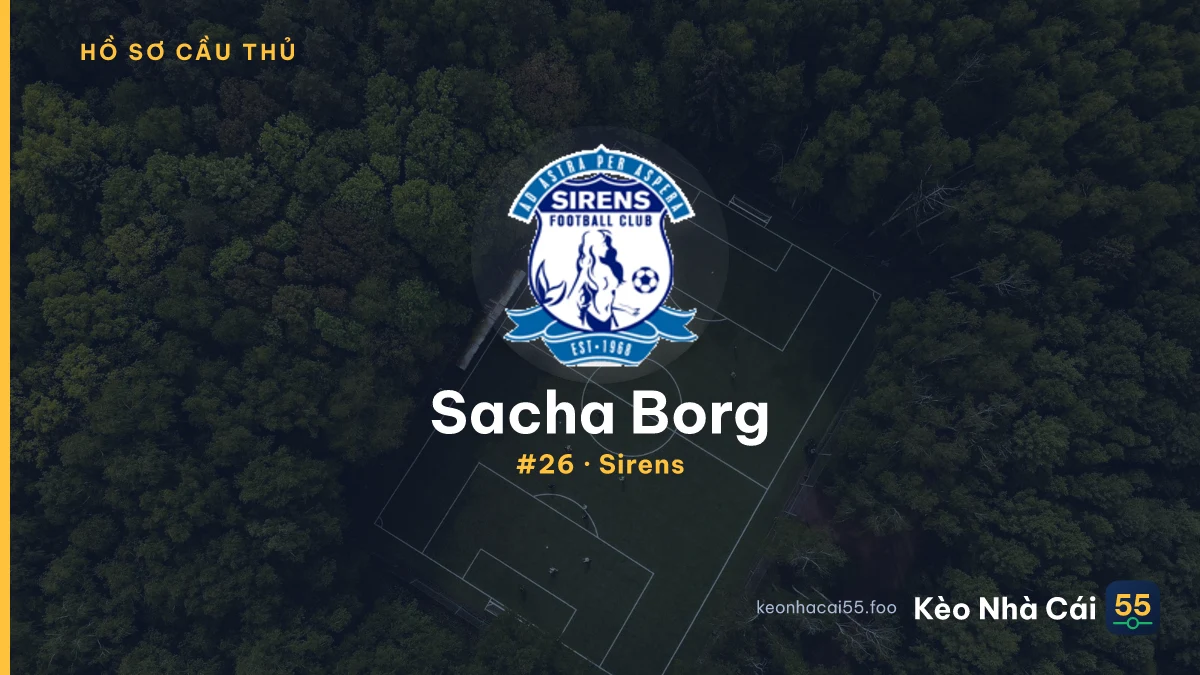 Sacha Borg — Sirens
