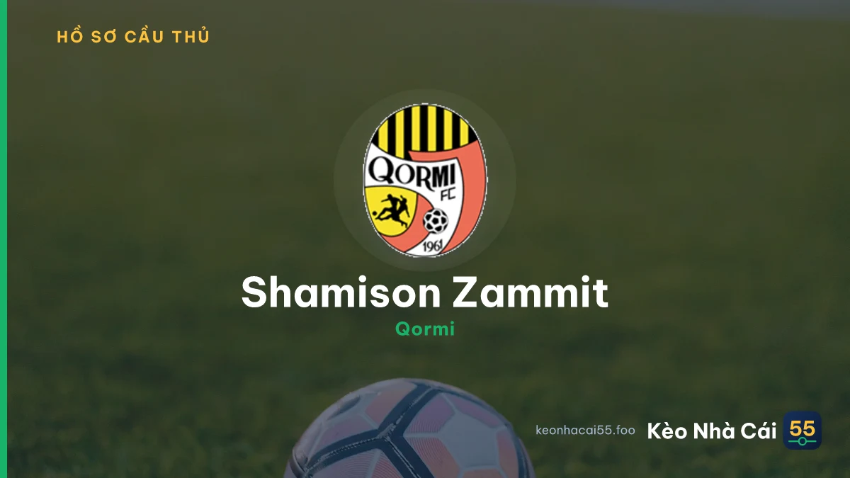 Shamison Zammit — Qormi