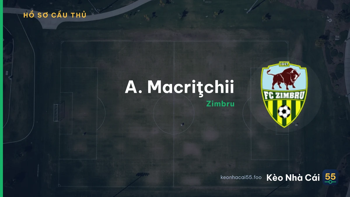 A. Macriţchii — Zimbru