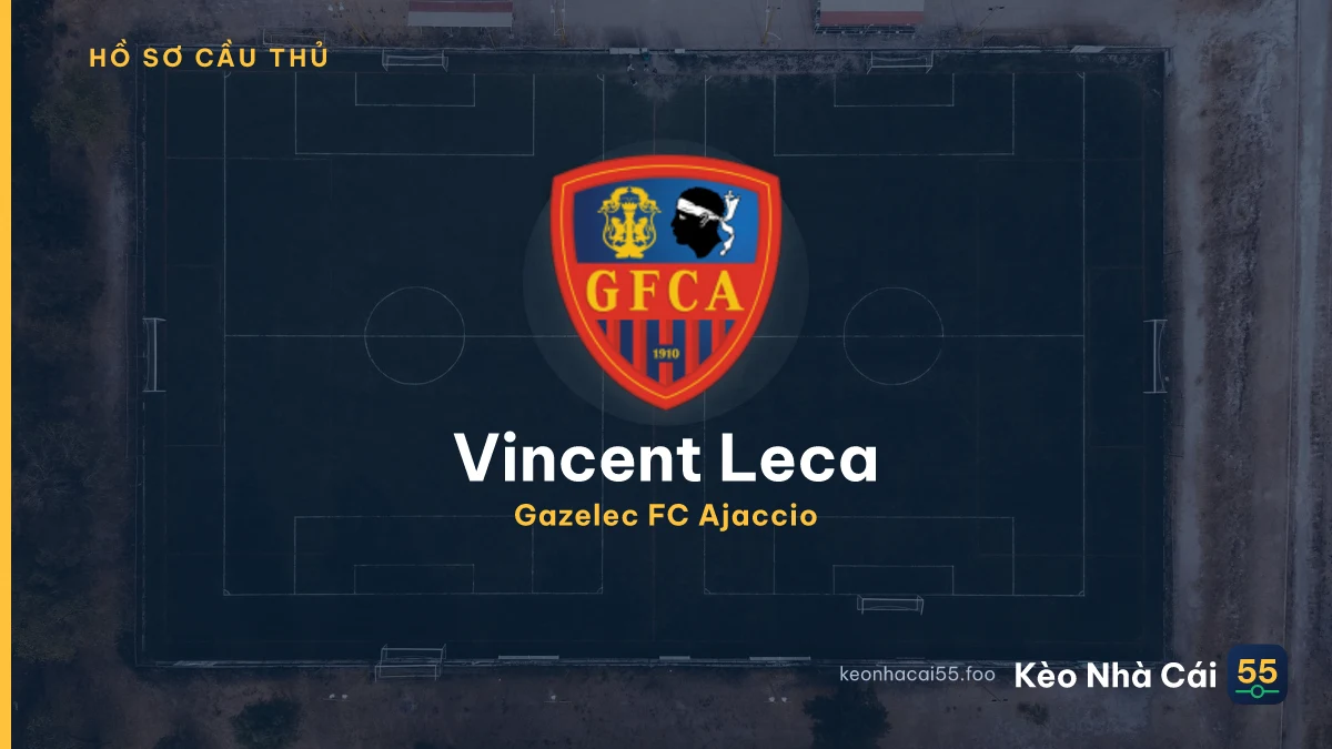 Vincent Leca — Gazelec FC Ajaccio