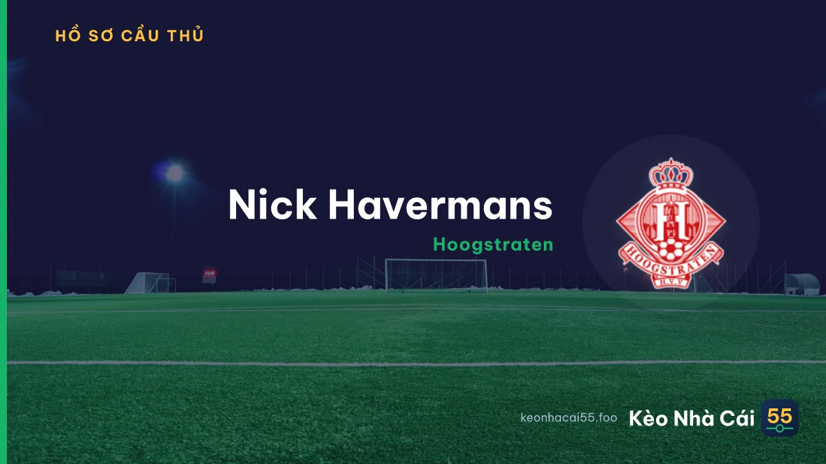 Nick Havermans — Hoogstraten