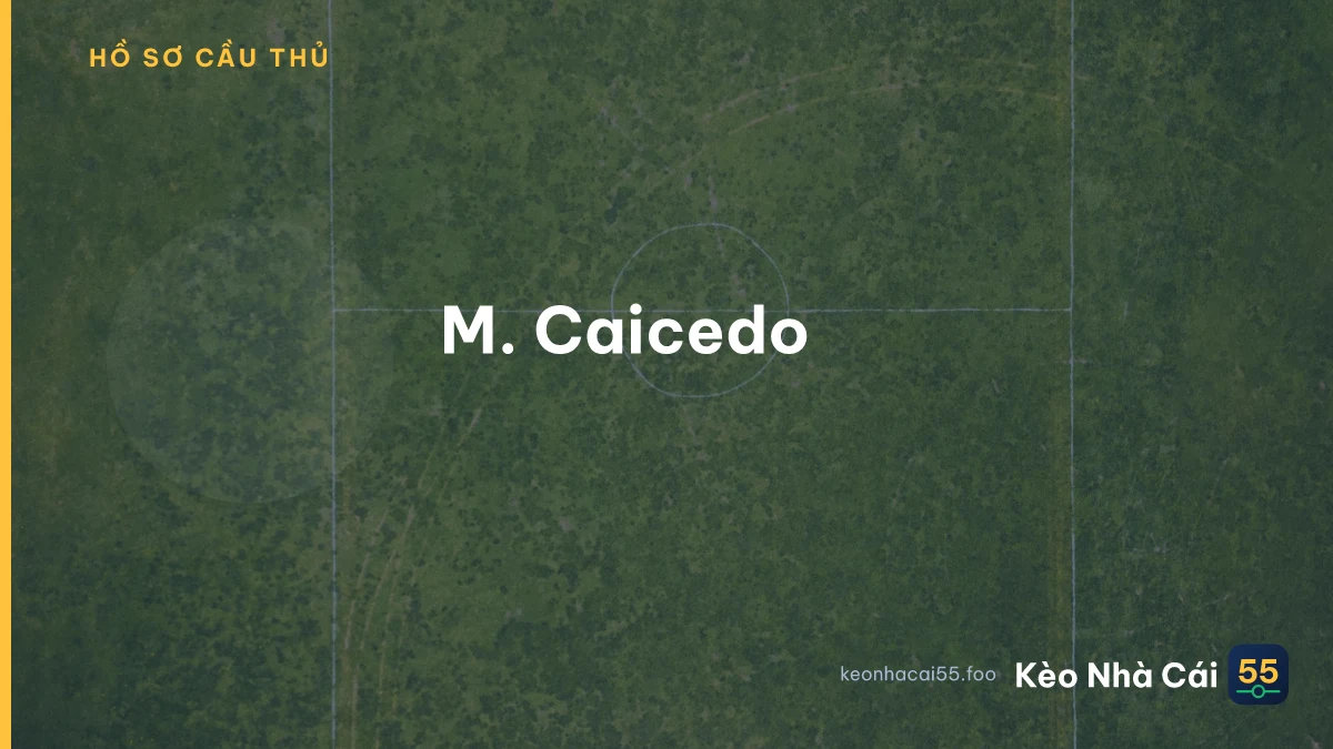 M. Caicedo