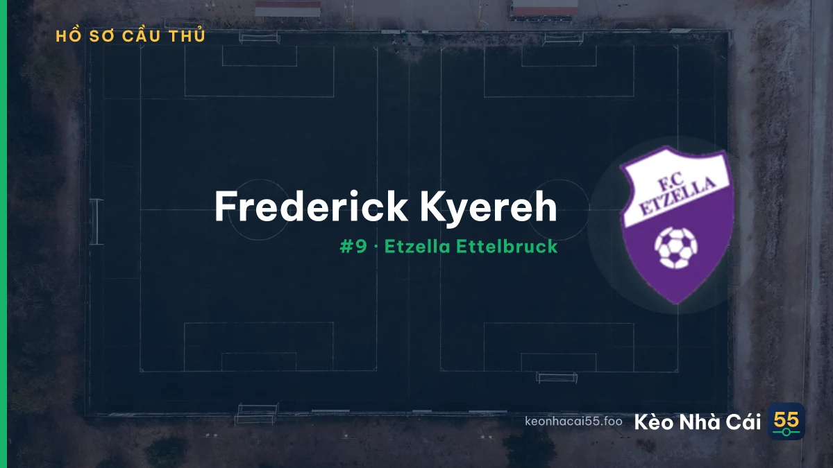 F. Kyereh — Etzella Ettelbruck