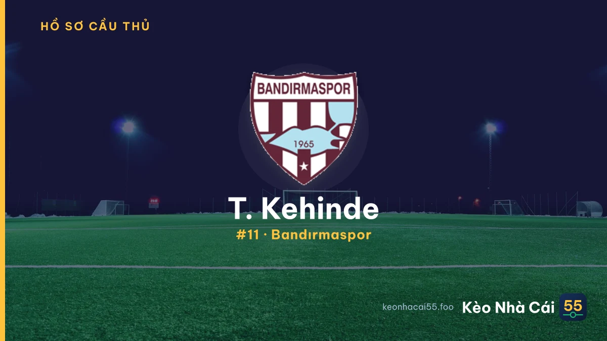 T. Kehinde — Bandırmaspor