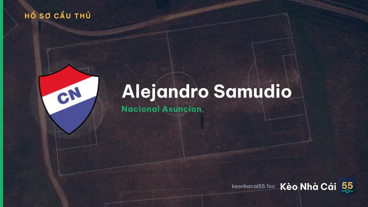 A. Samudio — Nacional Asuncion
