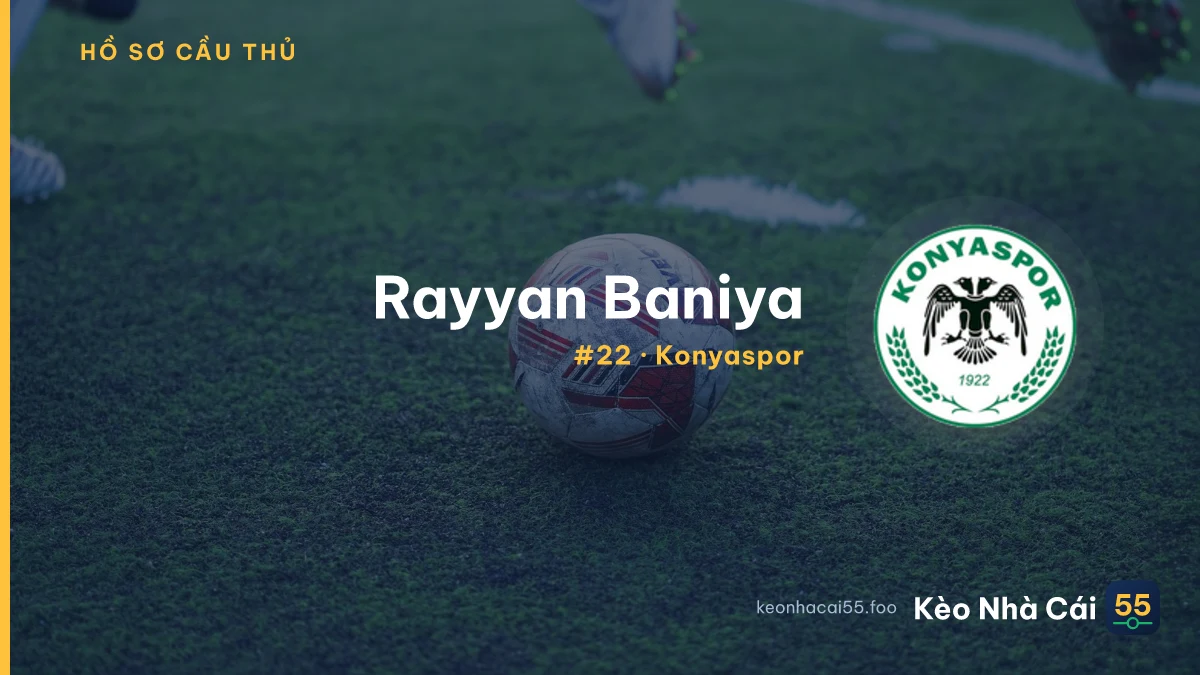 R. Baniya — Konyaspor