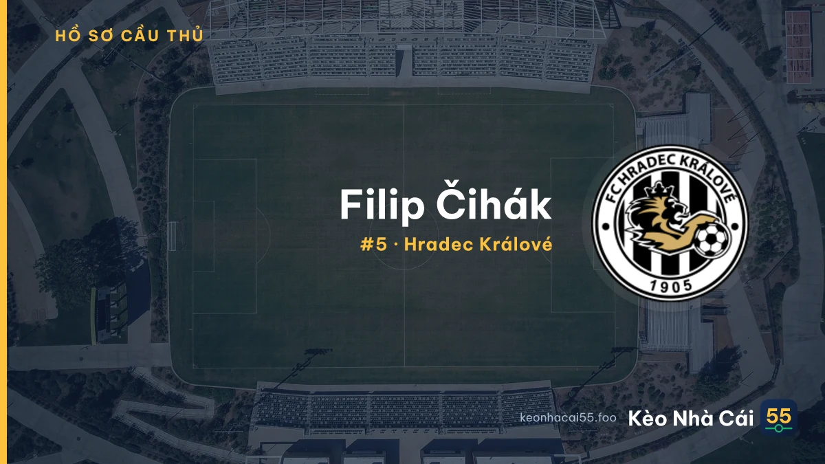 F. Čihák — Hradec Králové