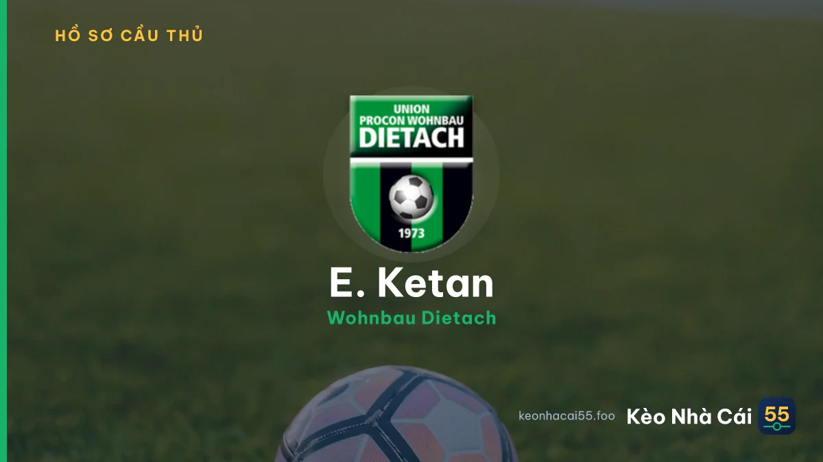 E. Ketan — Wohnbau Dietach