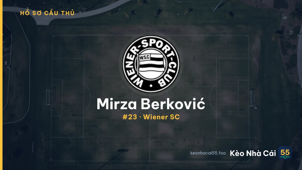 Mirza Berković — Wiener SC