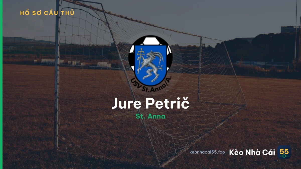 Jure Petrič — St. Anna