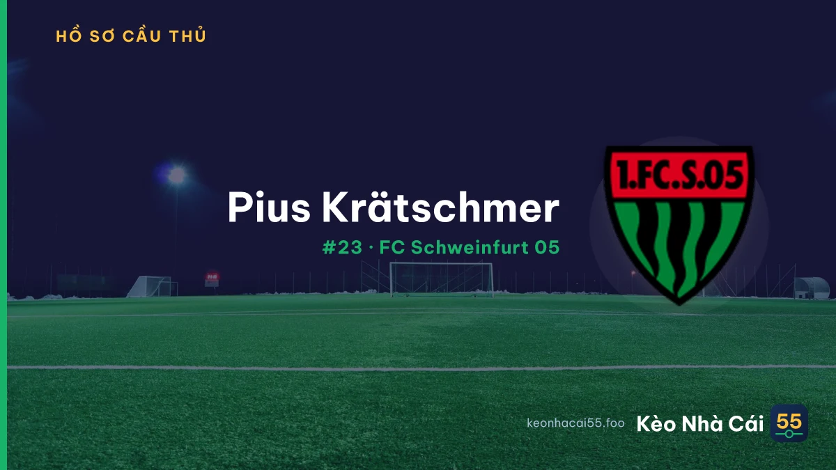Pius Krätschmer — FC Schweinfurt 05
