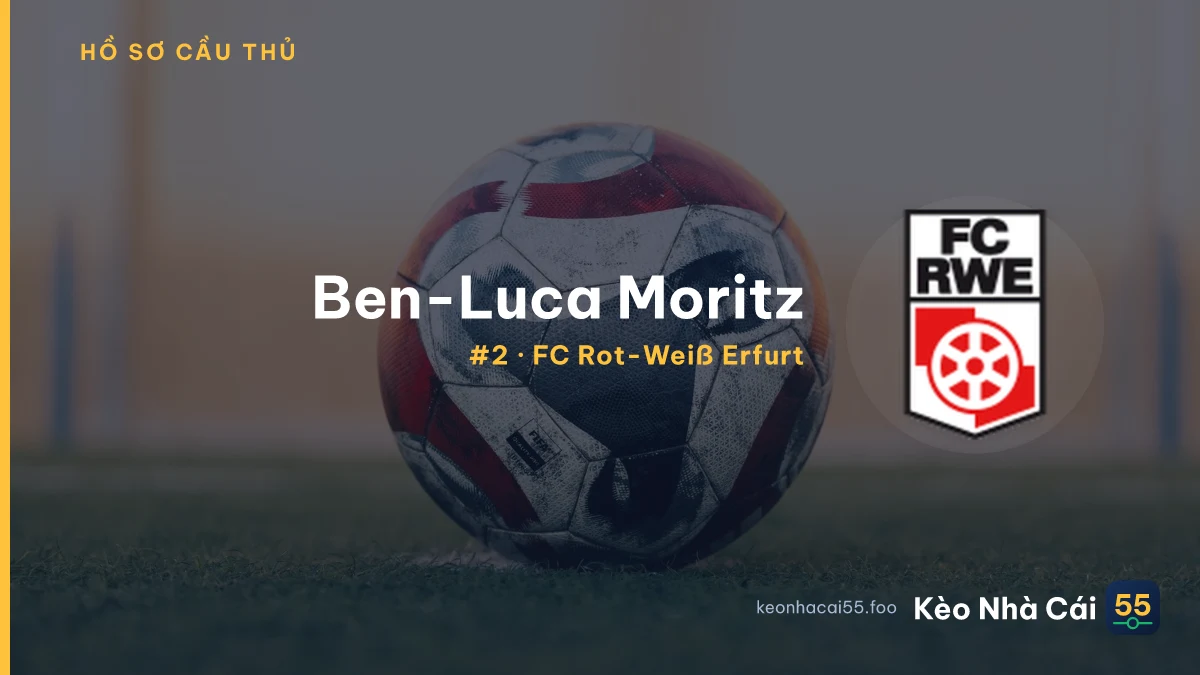 Ben-Luca Moritz — FC Rot-Weiß Erfurt