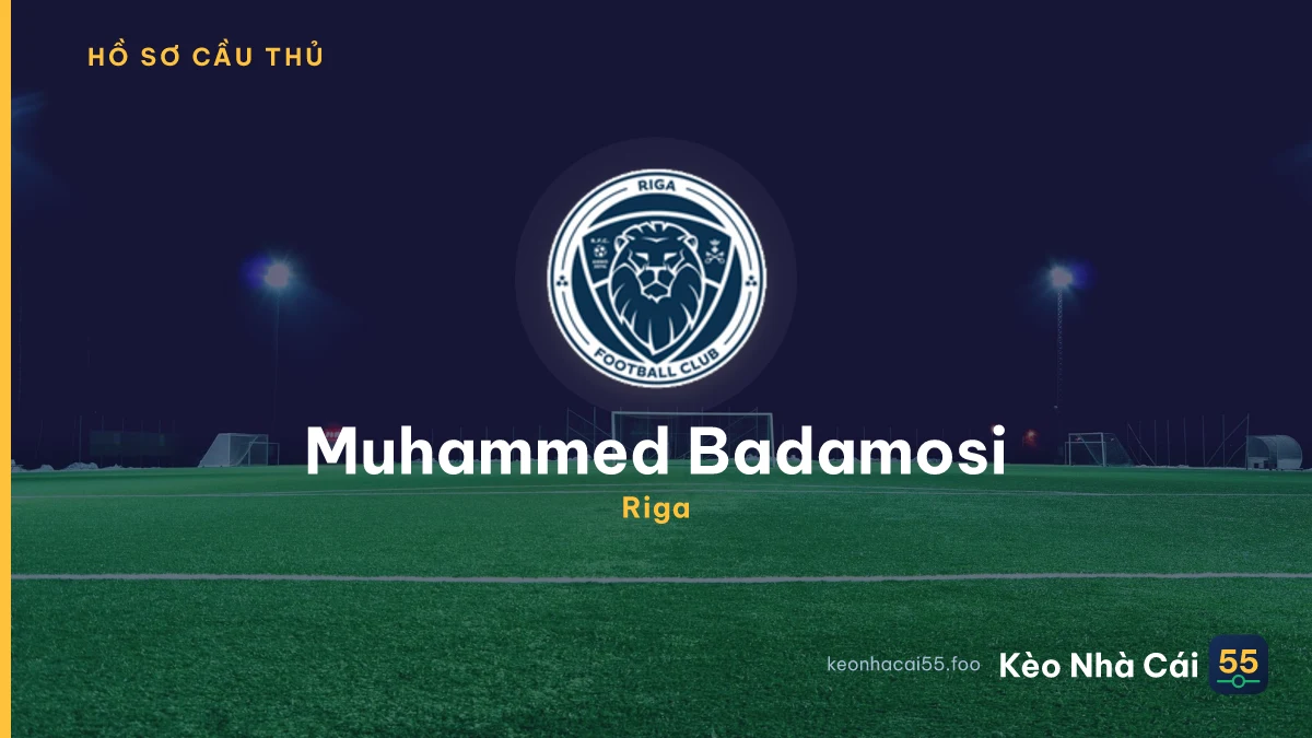 M. Badamosi