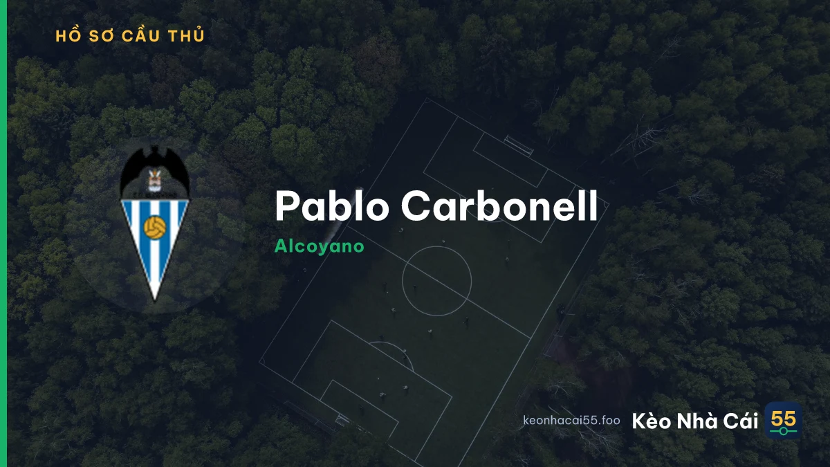 Pablo Carbonell — Alcoyano