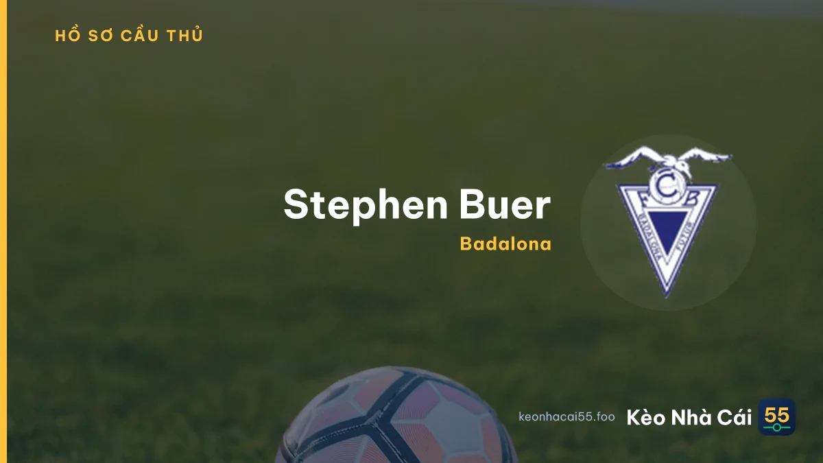 Stephen Buer — Badalona