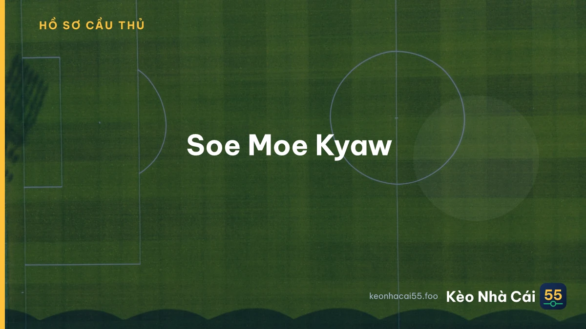 Soe Moe Kyaw