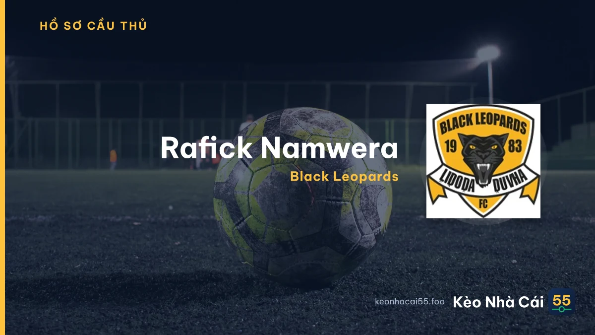Rafick Namwera — Black Leopards