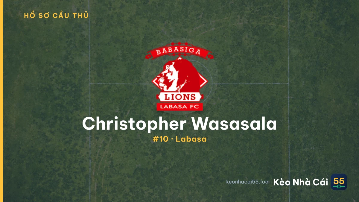 Christopher Wasasala — Labasa