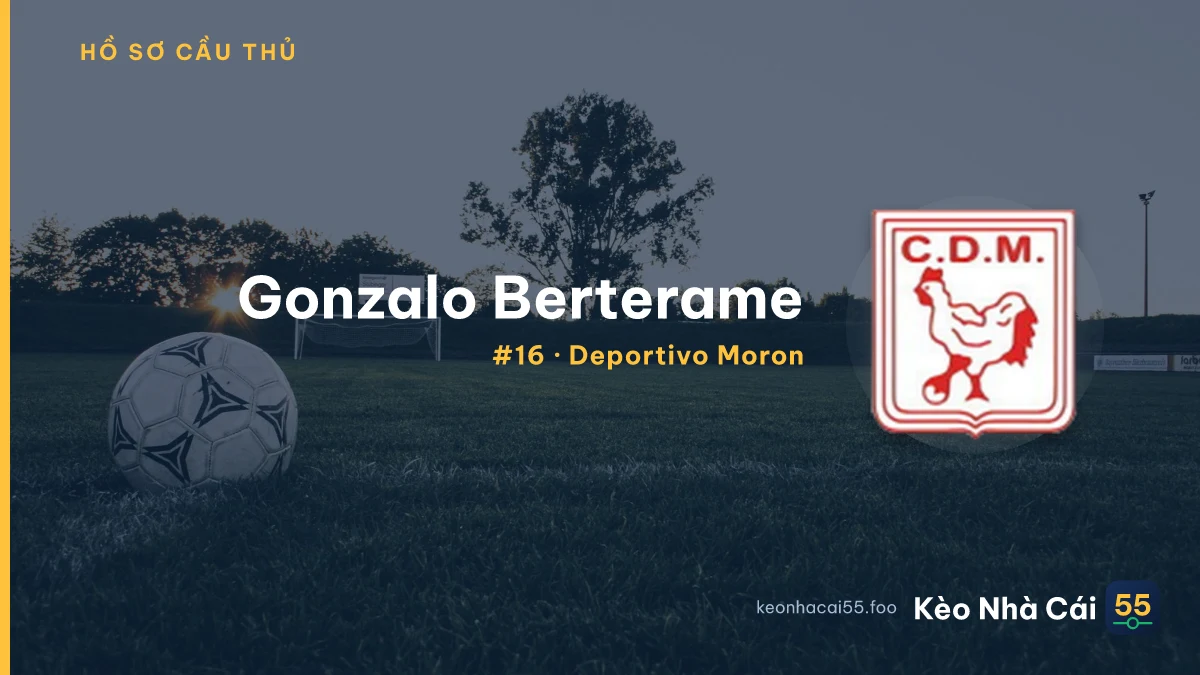 G. Berterame — Deportivo Moron