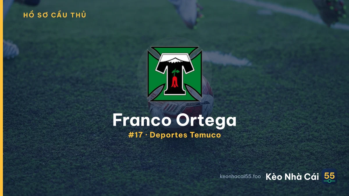 F. Ortega — Deportes Temuco