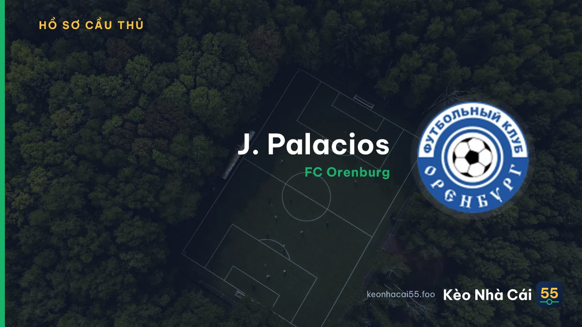 J. Palacios — FC Orenburg