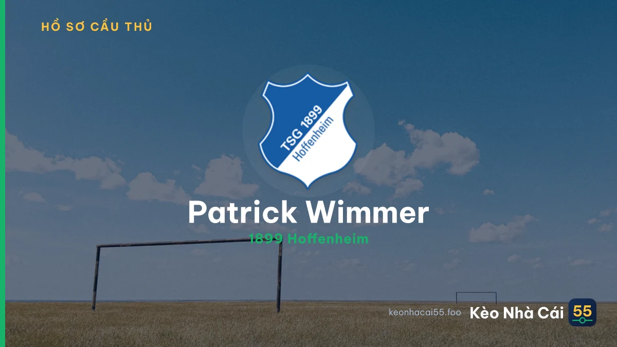 P. Wimmer — 1899 Hoffenheim