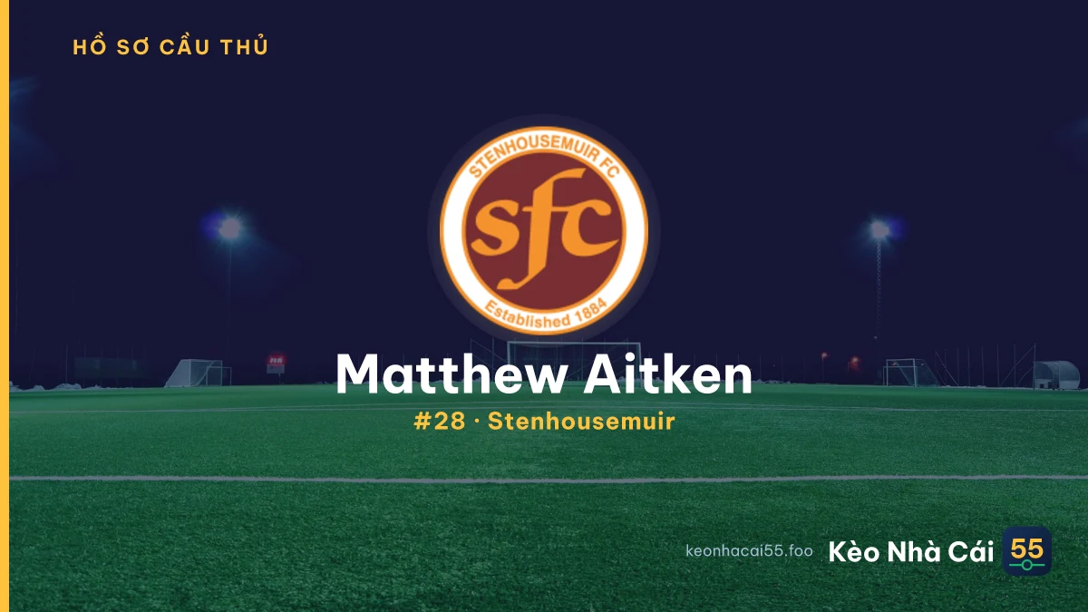 M. Aitken — Stenhousemuir