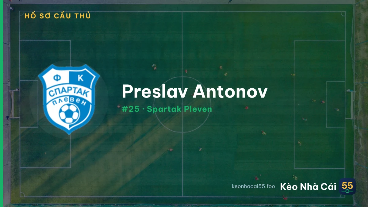 P. Antonov — Spartak Pleven