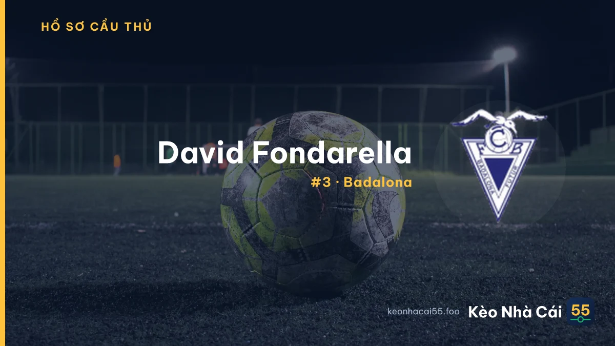 David Fondarella — Badalona