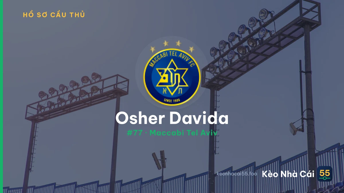 Osher Davida — Maccabi Tel Aviv