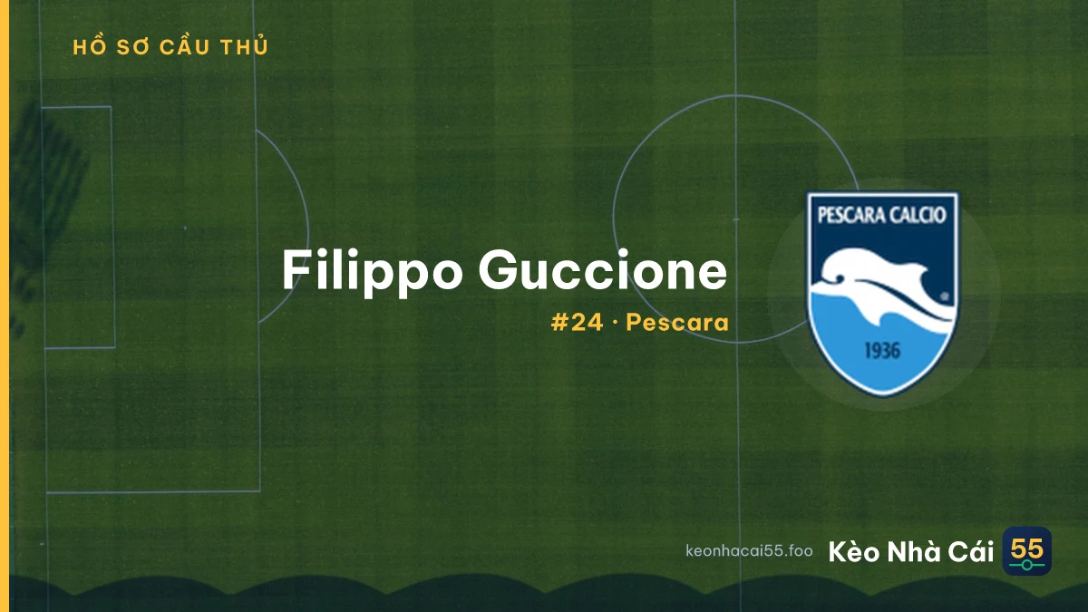 Filippo Guccione — Pescara