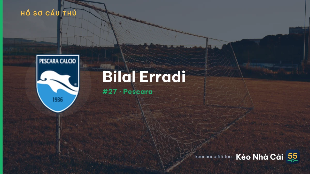 Bilal Erradi — Pescara