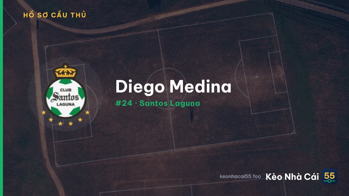 Diego Medina — Santos Laguna