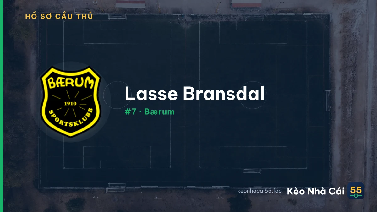 Lasse Bransdal — Bærum