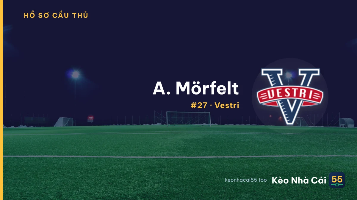 A. Mörfelt — Vestri