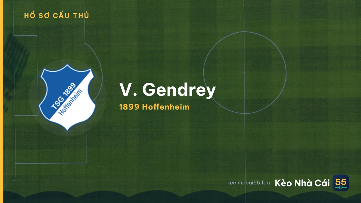V. Gendrey — 1899 Hoffenheim