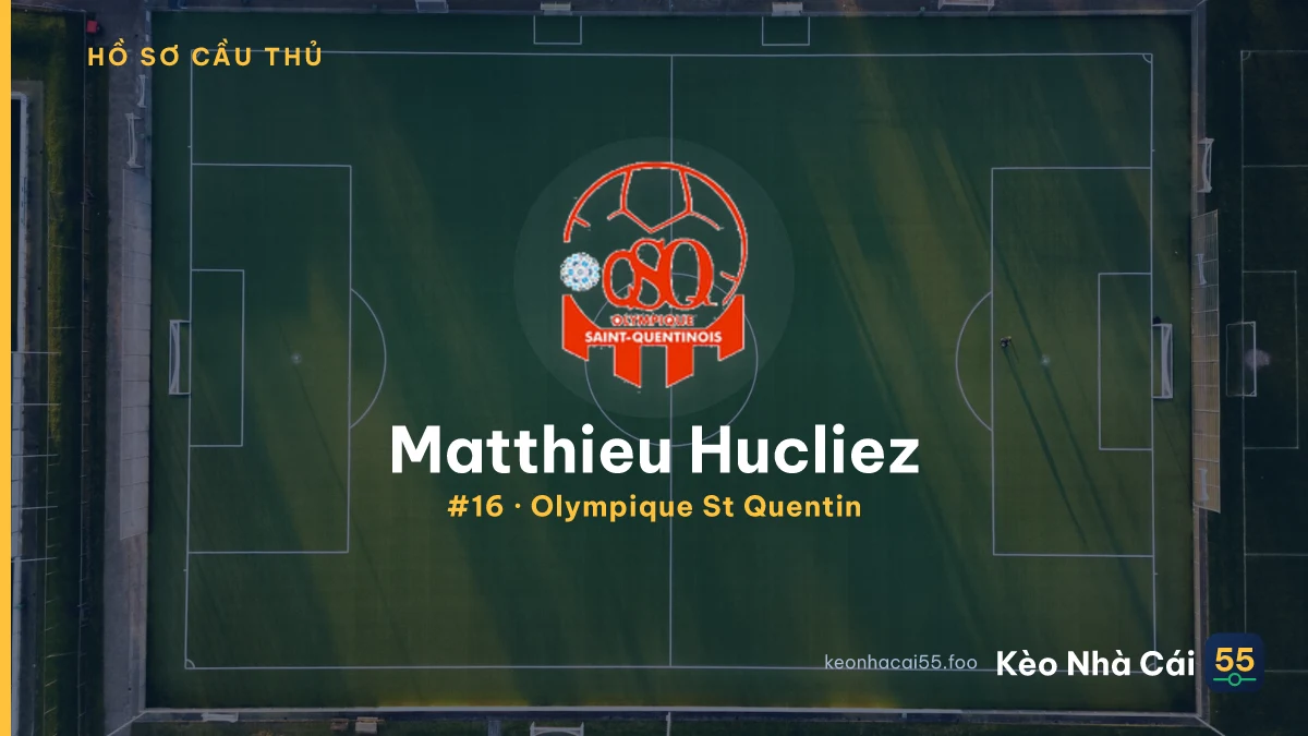 M. Hucliez — Olympique St Quentin