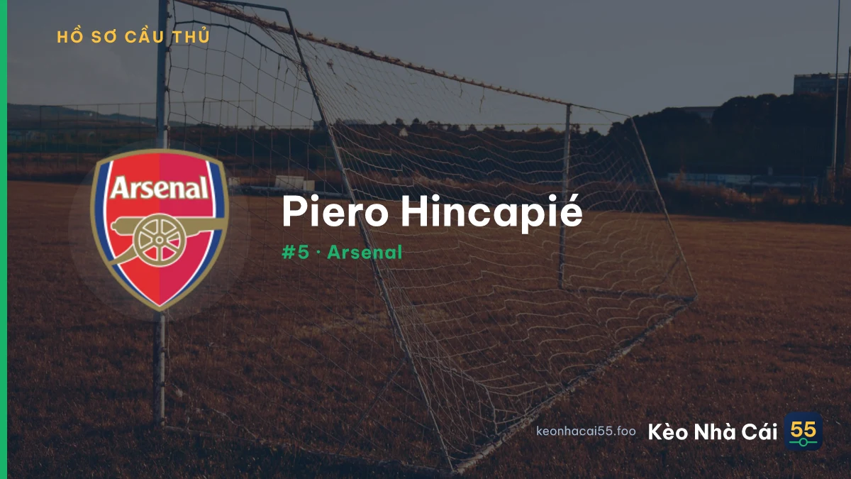 Piero Hincapié — Arsenal