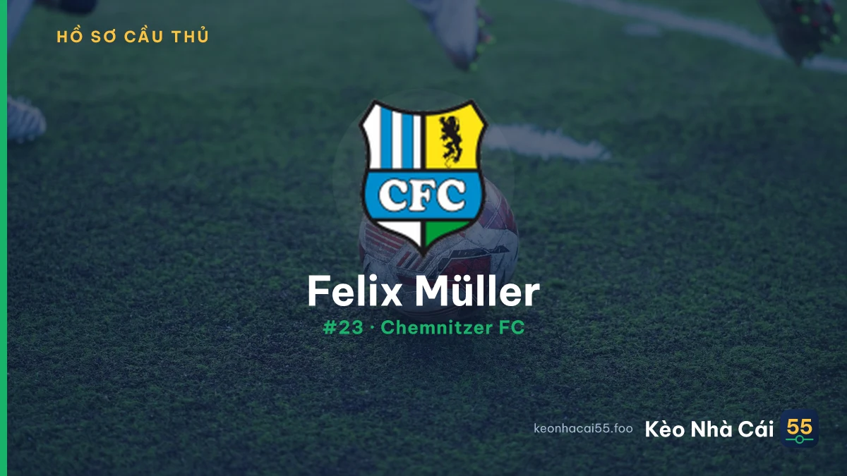 Felix Müller — Chemnitzer FC