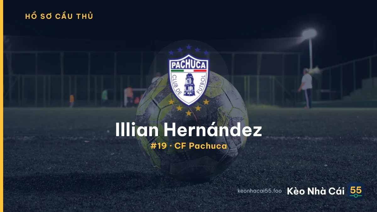 I. Hernández — CF Pachuca