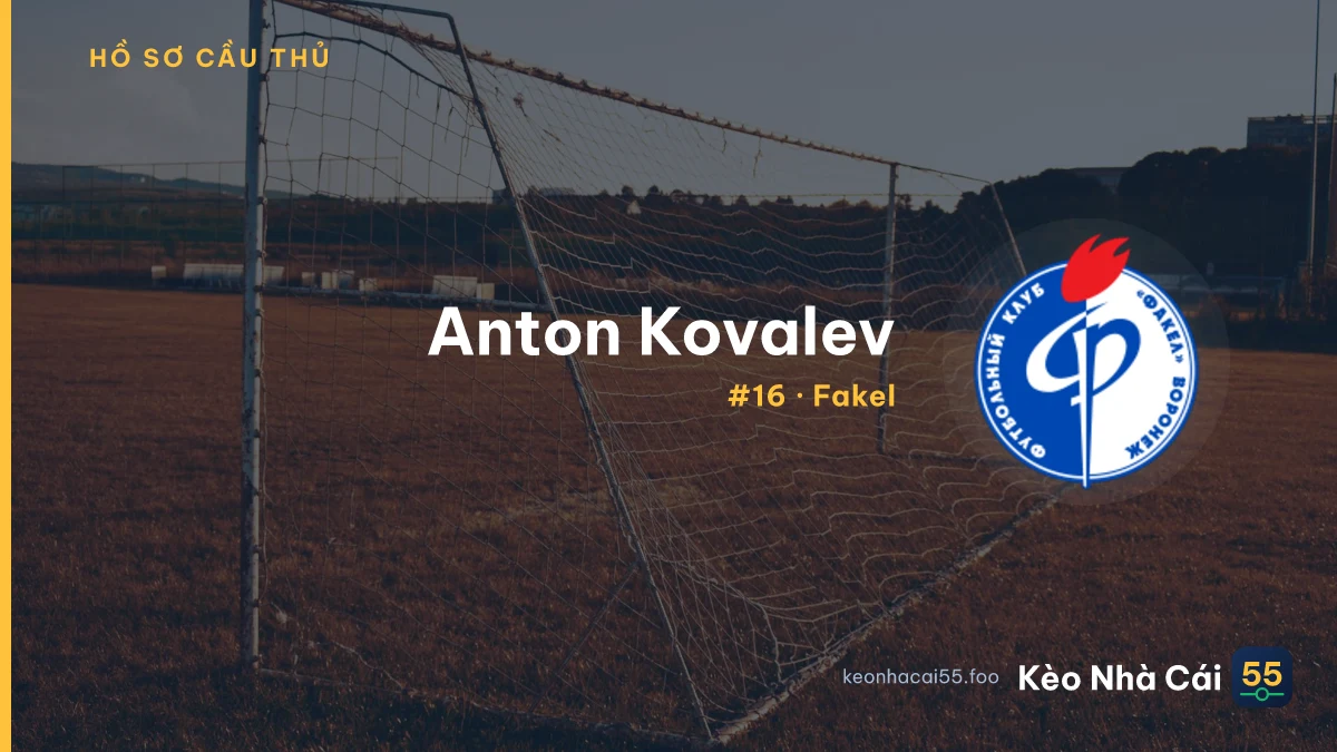 A. Kovalev — Fakel