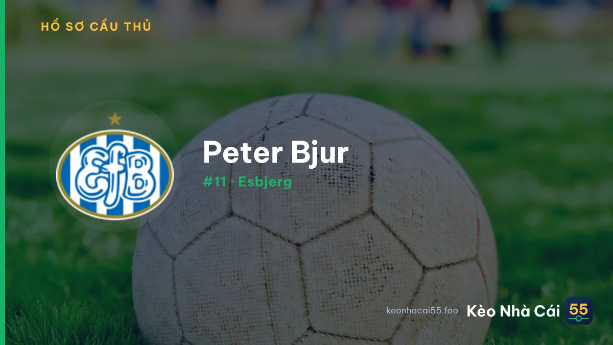Peter Bjur — Esbjerg