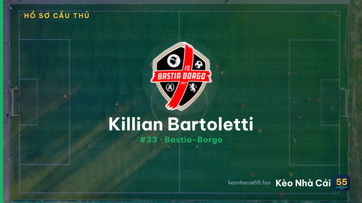 Killian Bartoletti — Bastia-Borgo