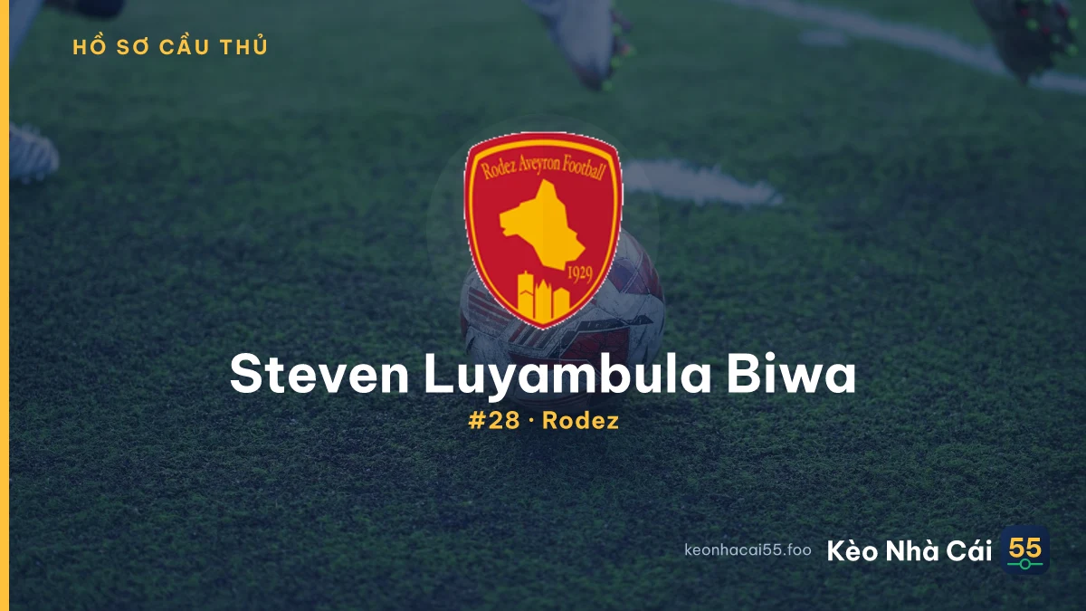Steven Luyambula Biwa — Rodez